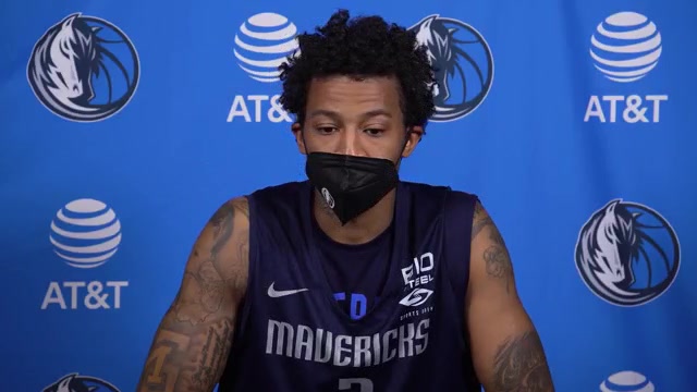 Mavericks guard Trey Burke says he hasn't received COVID-19 vaccination