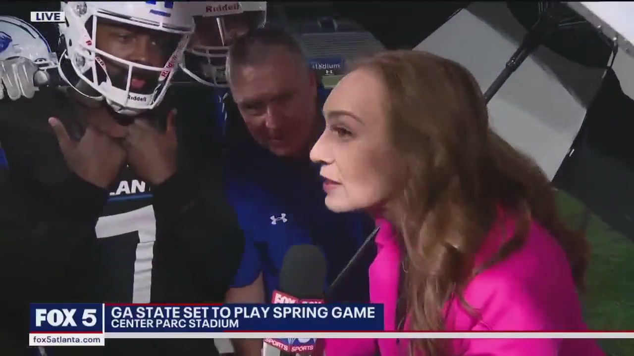 Georgia State holds earliest spring game