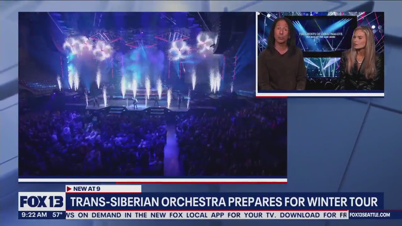 Trans-Siberian Orchestra prepares for winter tour