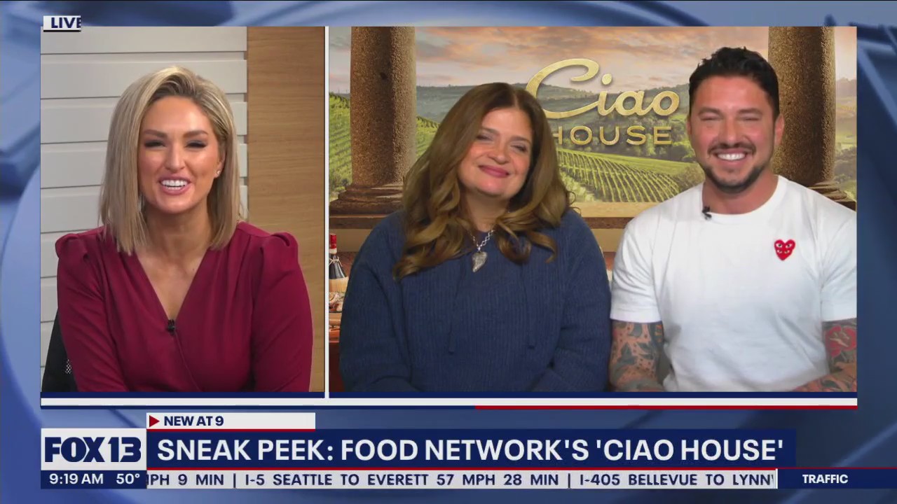 Sneak peek: Food Network's 'Ciao House'