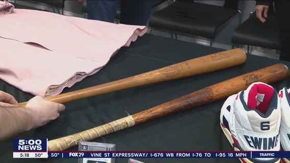 Massive collection of sports memorabilia, comic books, housed in Camden County for Netflix series