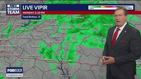 Monday evening forecast