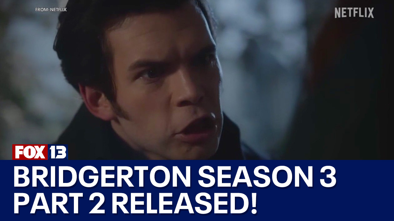 Bridgerton season 3 part 2 released