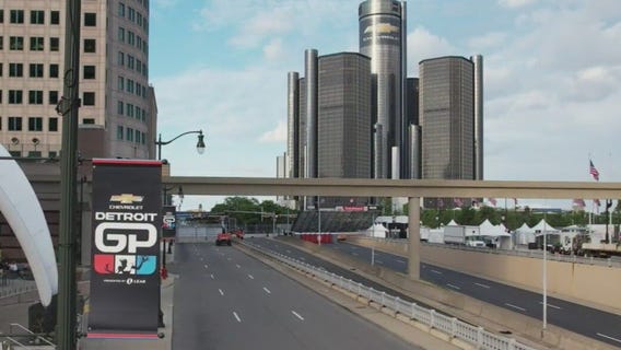 Detroit Grand Prix weekend prepping