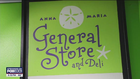 Anna Maria General Store open for business