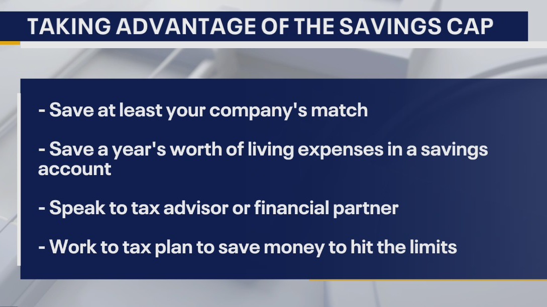 IRS raises 2023 retirement savings cap