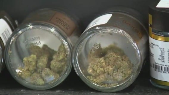 Cannabis shops run by MN cities being built