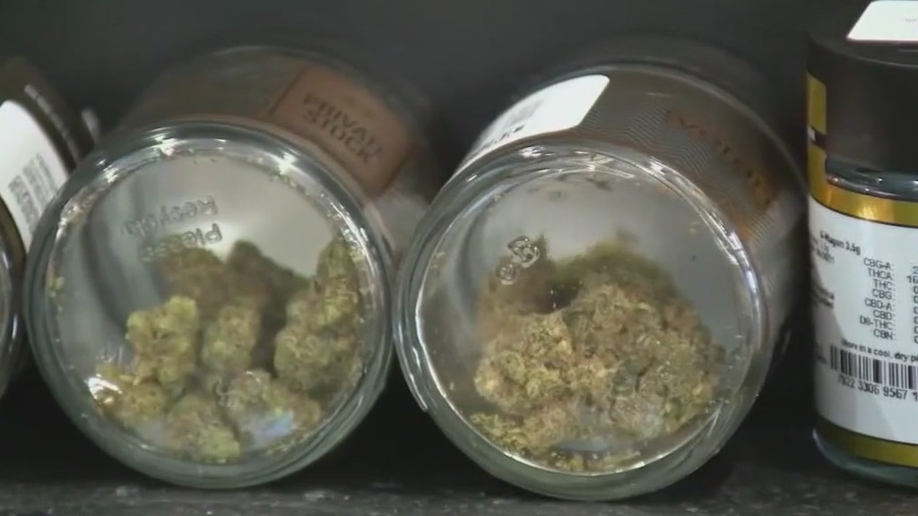 Cannabis shops run by MN cities being built