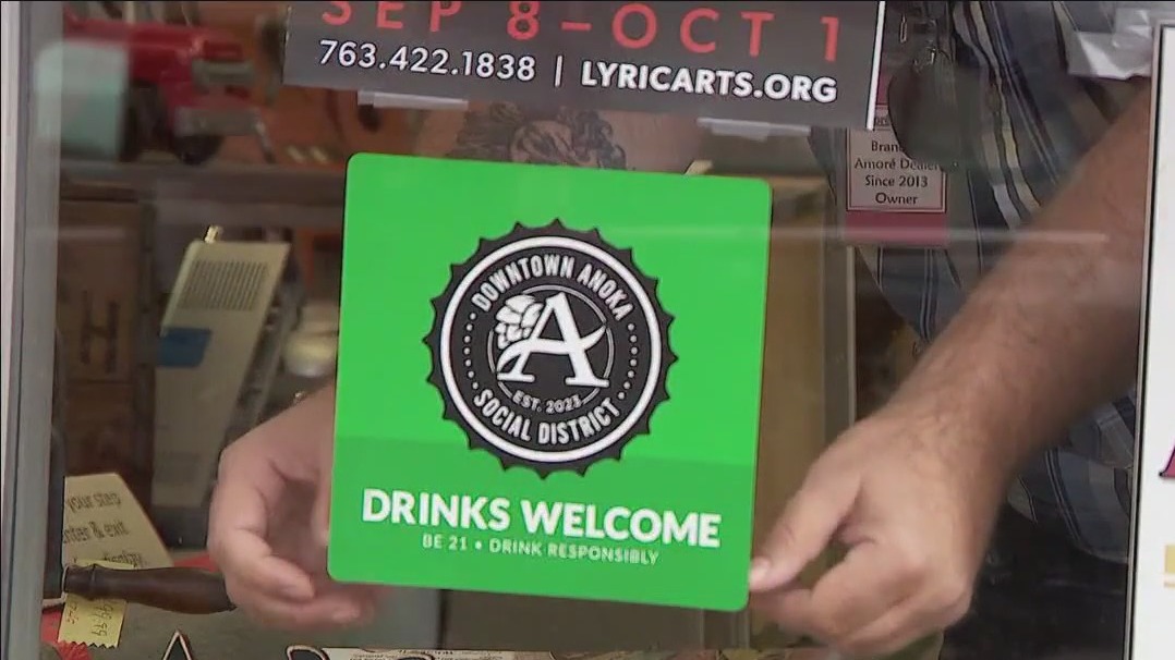 Anoka launches 'social district'