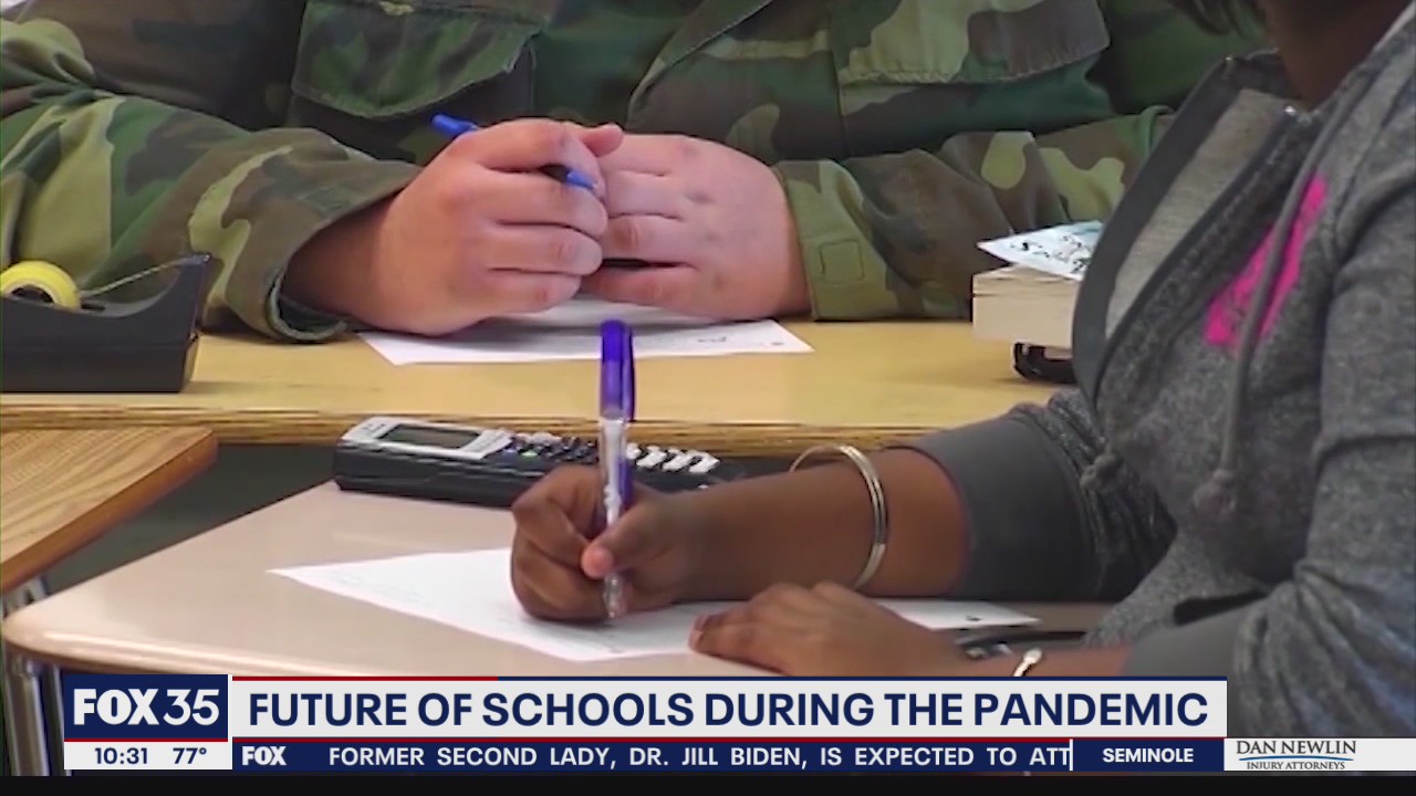 Future of school learning during the pandemic