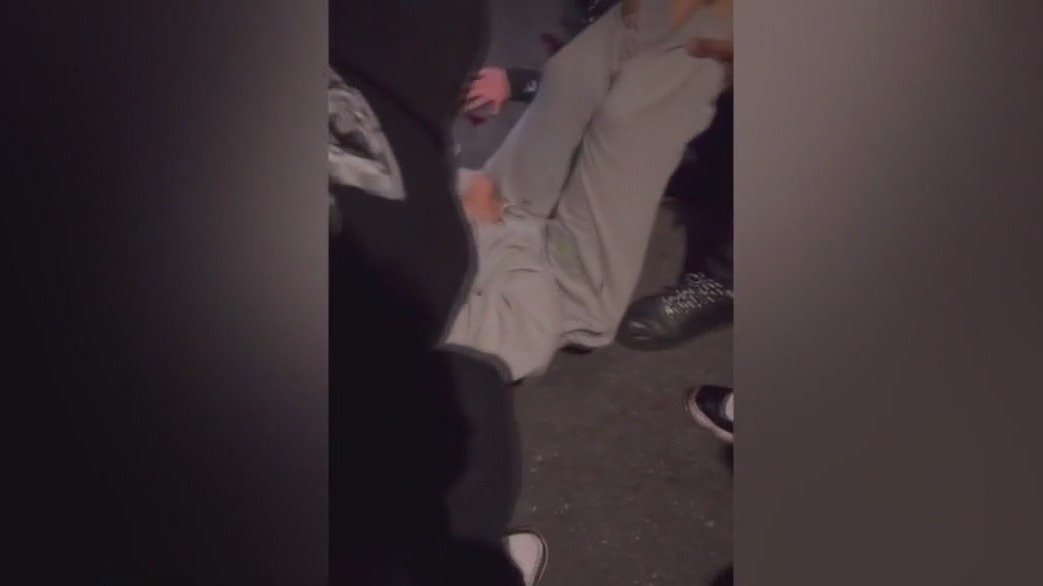 Woman possibly killed in street takeover