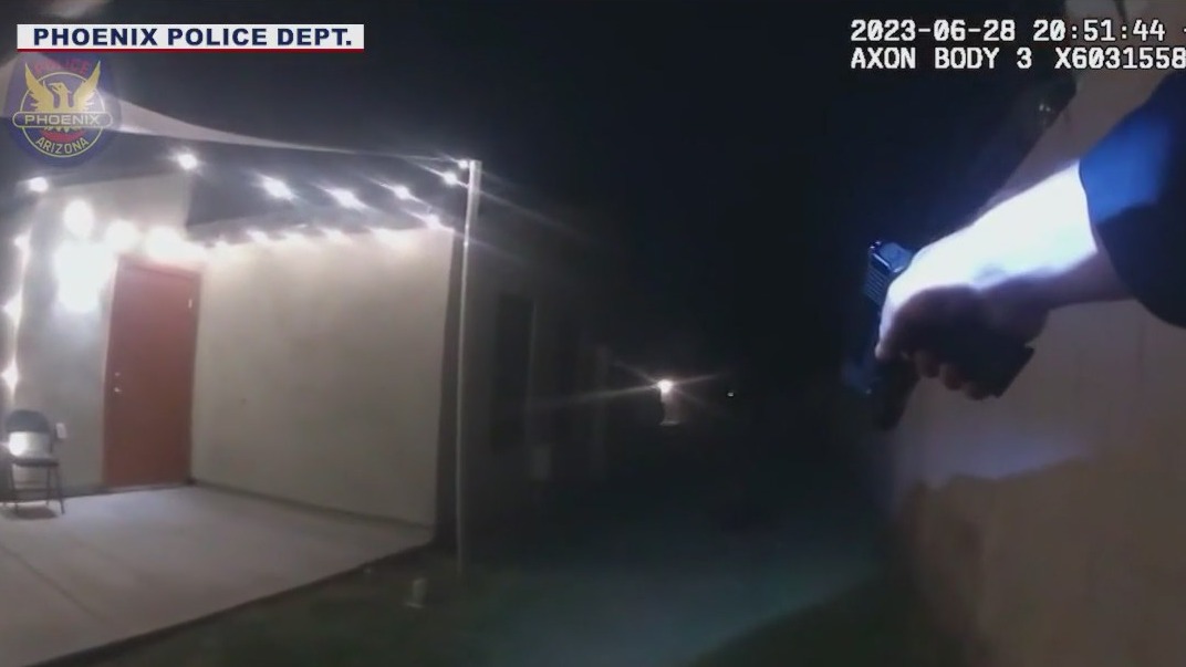 New body-cam video shows officers fatally shooting man in Phoenix