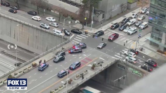 Man stabbed in Seattle road rage attack