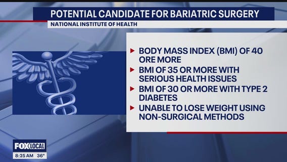 The Doctor Is In: Weight loss options from medication to surgery