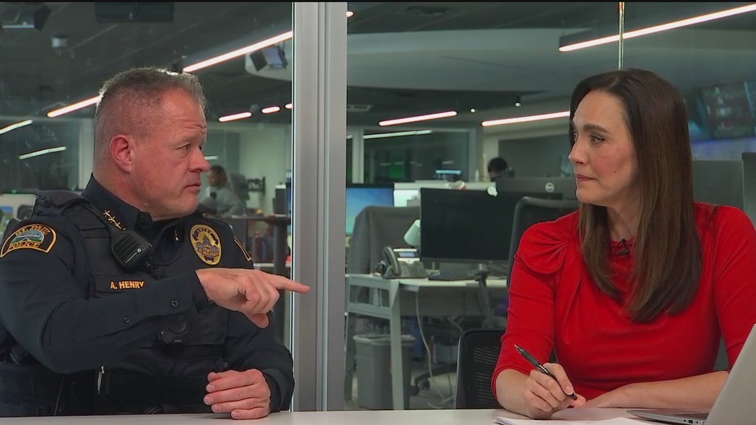 St. Paul police chief on new mayor, city's future