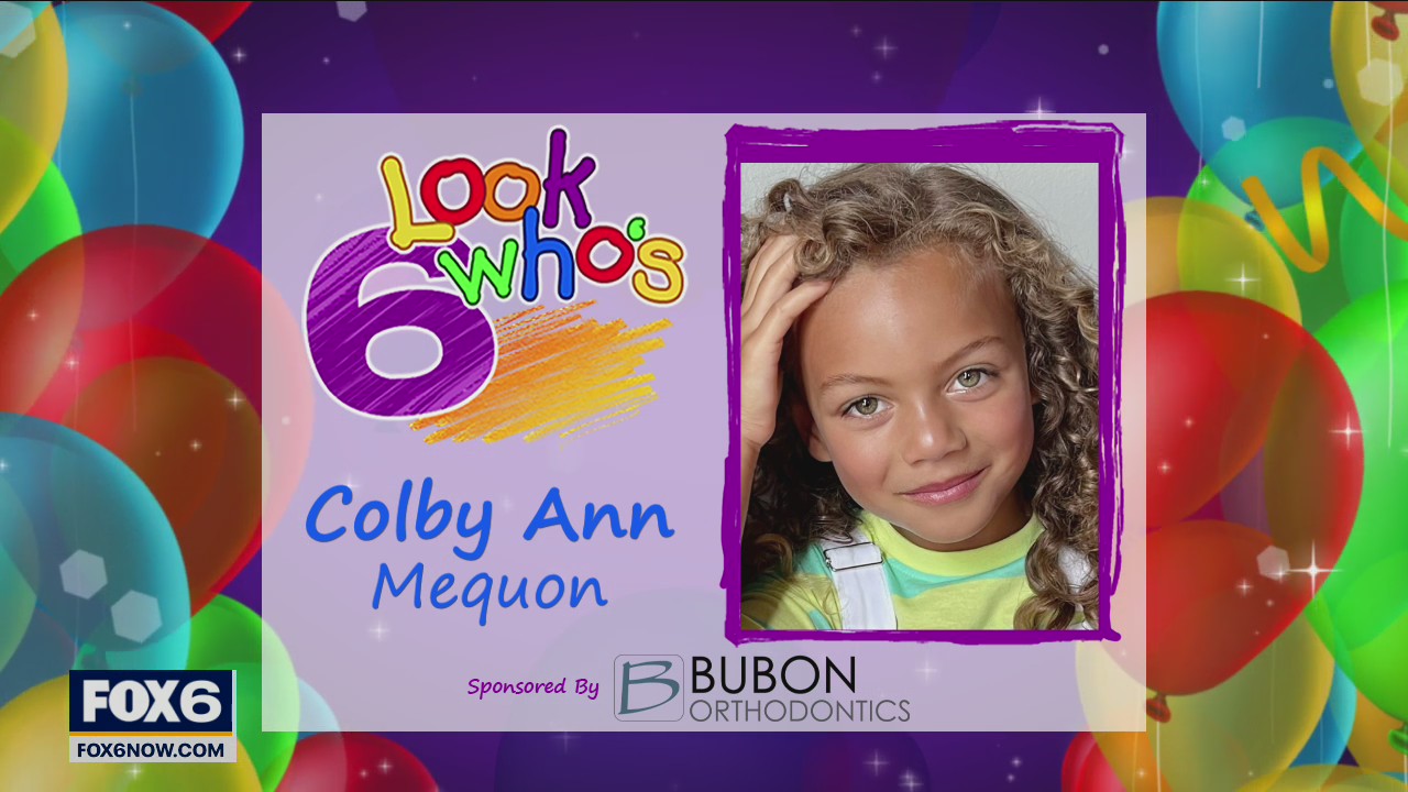 Look who's 6 on Nov. 18, 2022