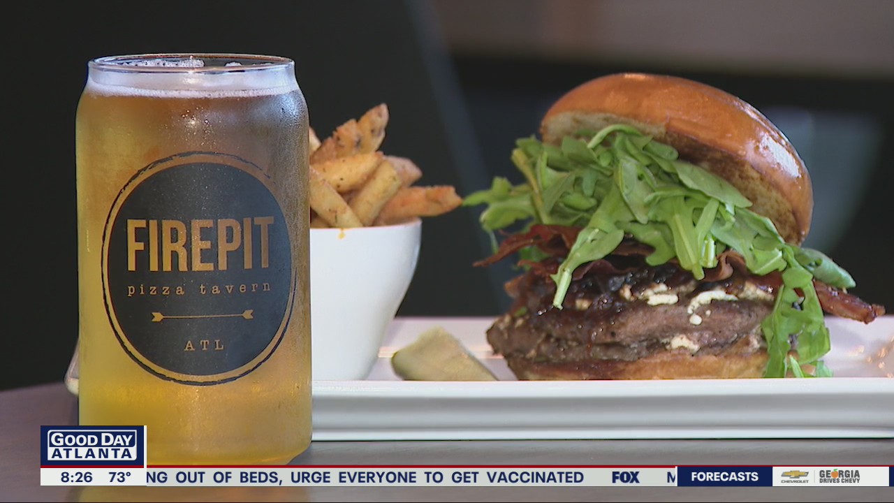 Burgers with Buck visits Firepit Pizza Tavern