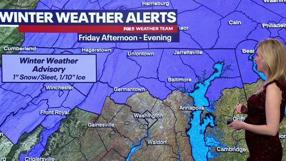 DC weather: Christmas weekend forecast