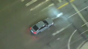 Woman in custody after police chase across San Fernando Valley