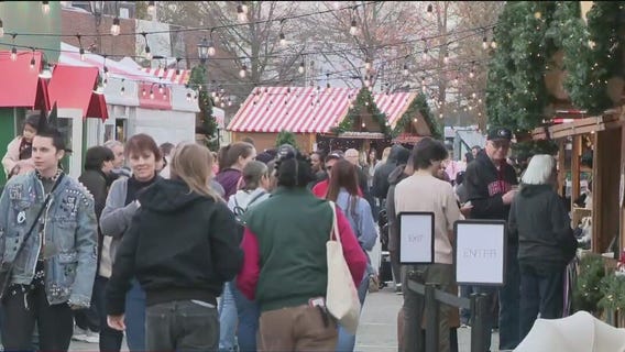 German Christmas market expands in Lawrenceville