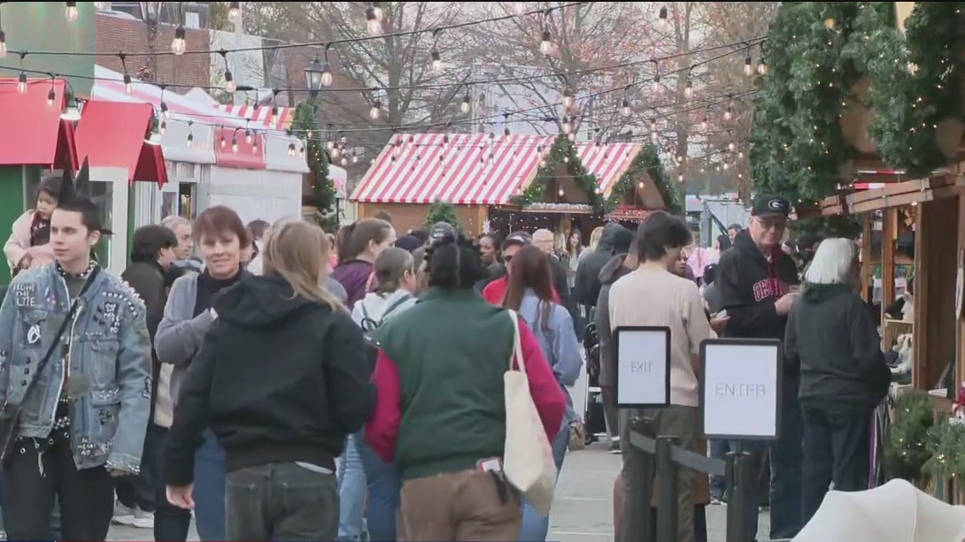 German Christmas market expands in Lawrenceville