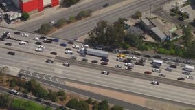 Procession for fallen LAPD Sgt. Shiou Deng