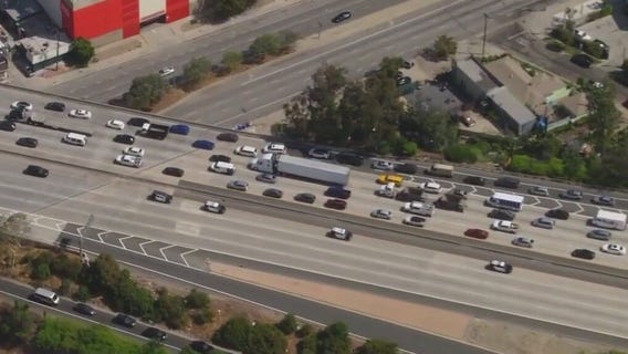 Procession for fallen LAPD Sgt. Shiou Deng