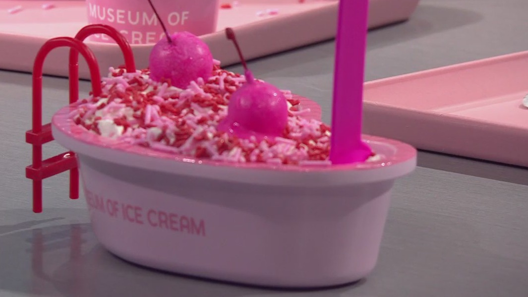 Museum of Ice Cream's Sprinkle Pool Sundae