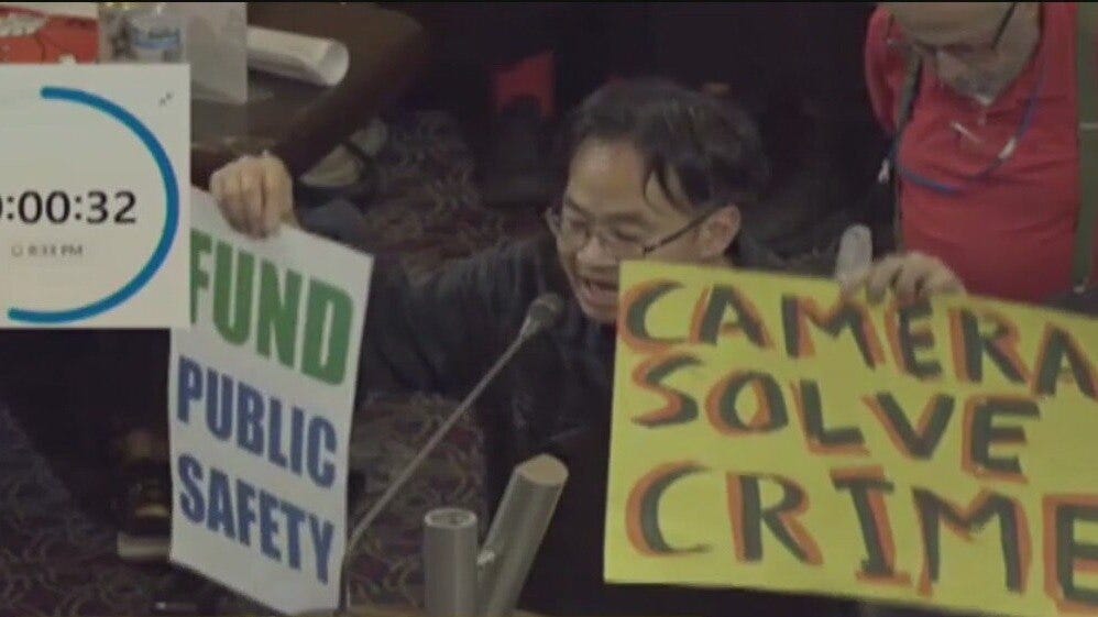 Oakland to vote on expanded use of surveillance cameras