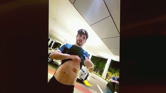 Apple River stabbing trial: Police interview with victim