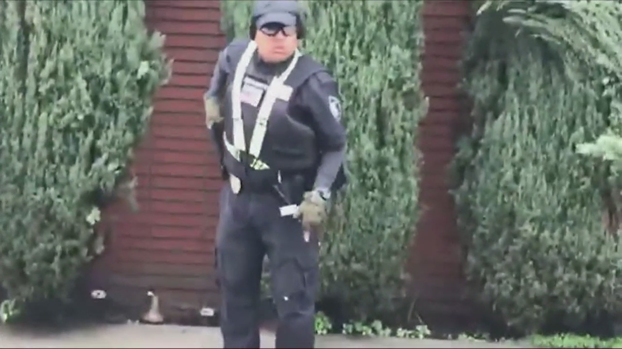 LAPD investigating shooting outside synagogue