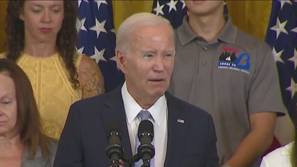 Inflation Reduction Act: Biden says he wishes it wasn't named that