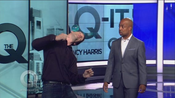 Dave Darwin Has A Stupid Human Trick