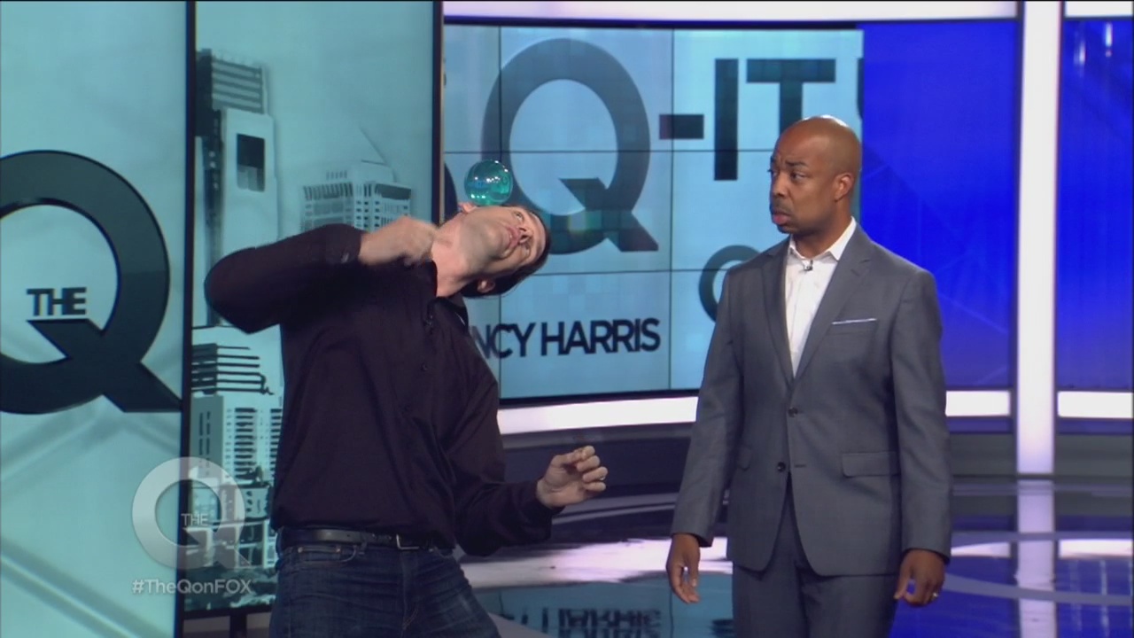 Dave Darwin Has A Stupid Human Trick