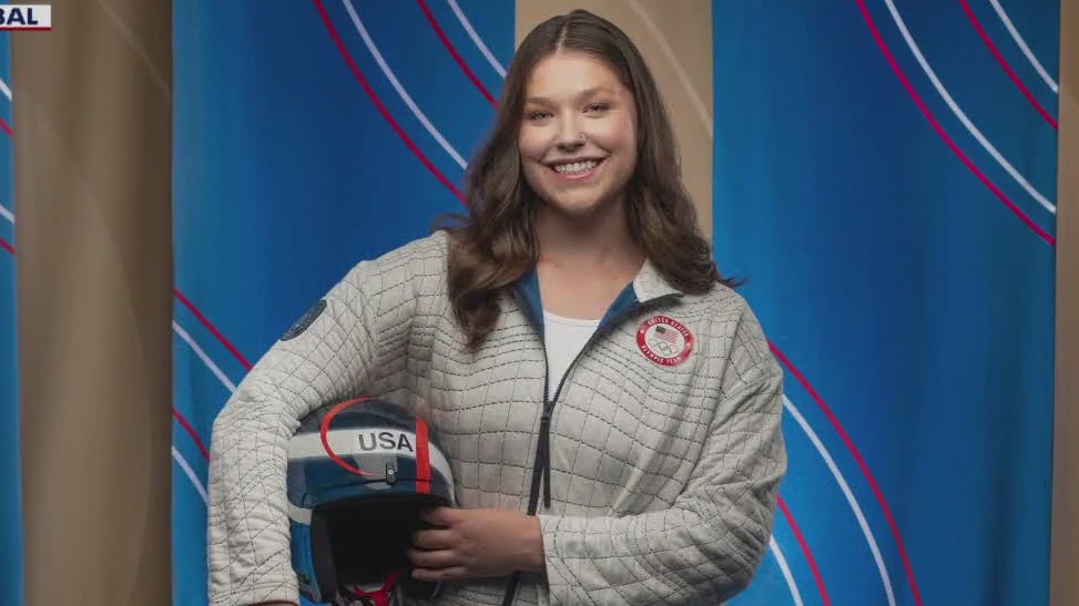 Ashley Farquharson olympic luger