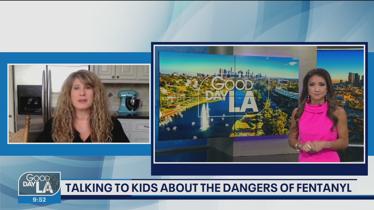 Talking to kids about the dangers of Fentanyl