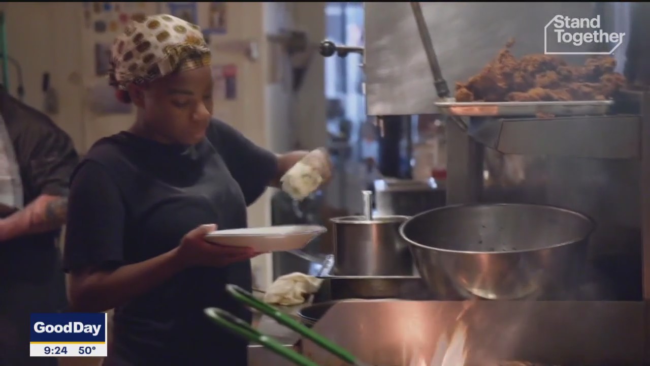 Culinary school for underprivileged kids in Dallas