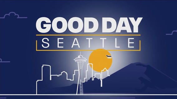 Good Day Seattle at 8am on Thursday, 12/19