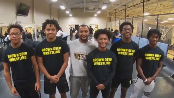 Brown Deer wrestling program revived by retired firefighter