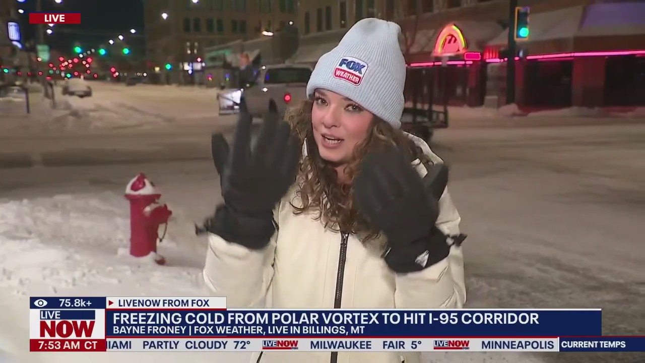Polar Vortex bringing freezing cold temps