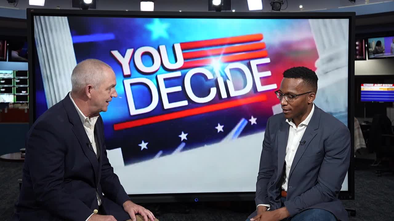Texas Election 2025: CD-18 Finalist Christian Menefee sits down with FOX 26's Greg Groogan