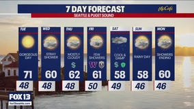 Seattle weather: hazy skies return with rain on the horizon