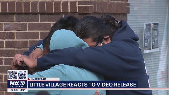 Little Village reacts after video shows Chicago police shooting Adam Toledo