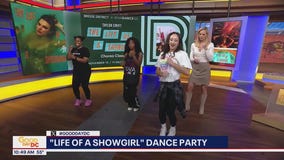 "Life of a Showgirl" Dance Party
