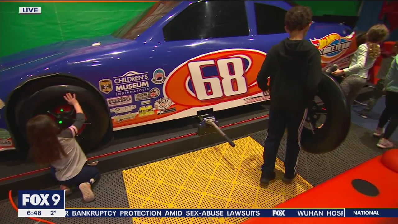 Hot Wheels exhibit opens at the Minnesota Children?s Museum