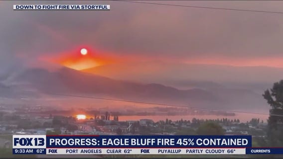 Wildfires growing in Western Washington