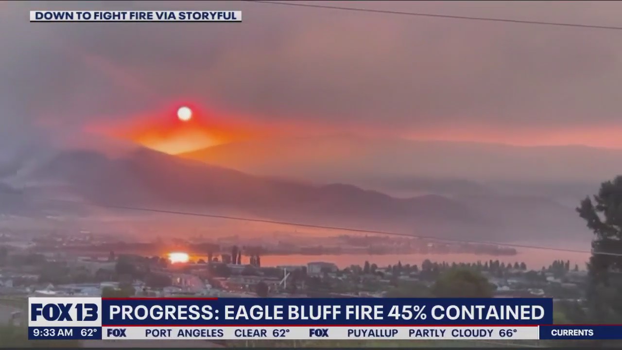 Wildfires growing in Western Washington
