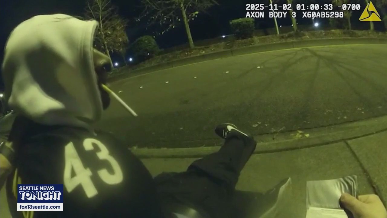 Felon with 45 warrants arrested after reckless chase near SeaTac, WA