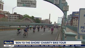 'Ben to the Shore' charity bike tour