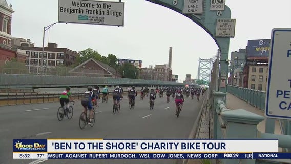 'Ben to the Shore' charity bike tour